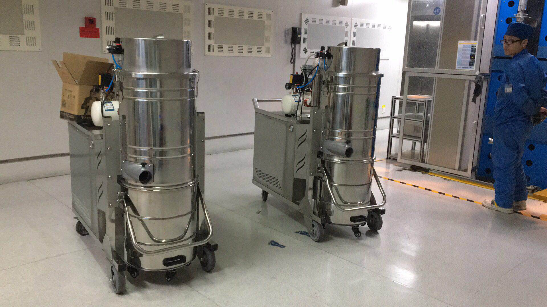 脈沖反吹工業吸塵器客戶使用案例